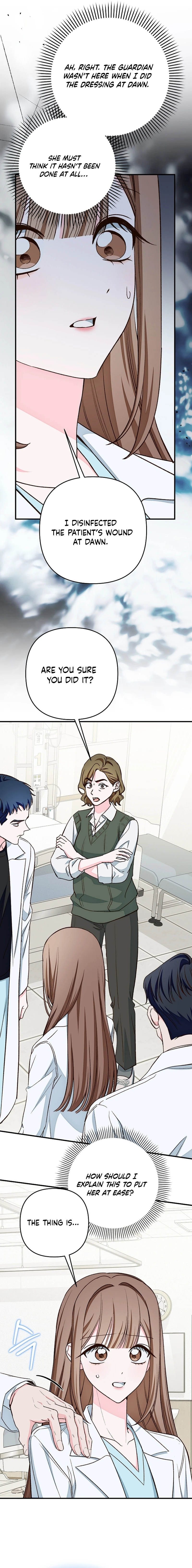Illusion Blind Date chapter 15 page 20