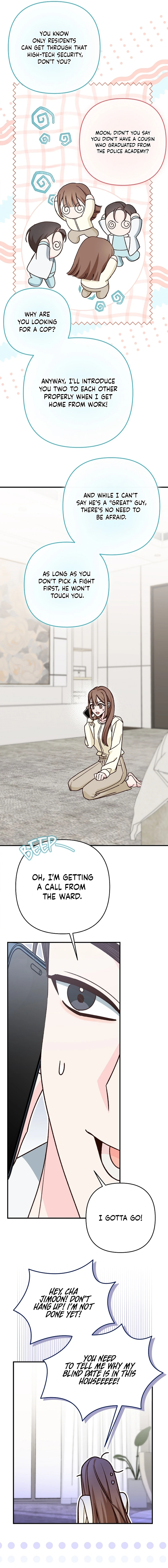 Illusion Blind Date chapter 7 page 11