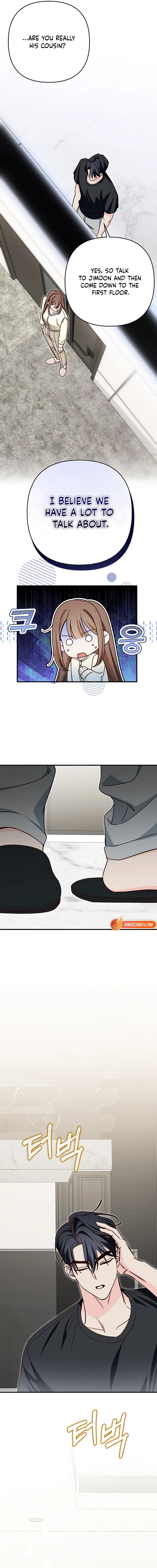 Illusion Blind Date chapter 7 page 8
