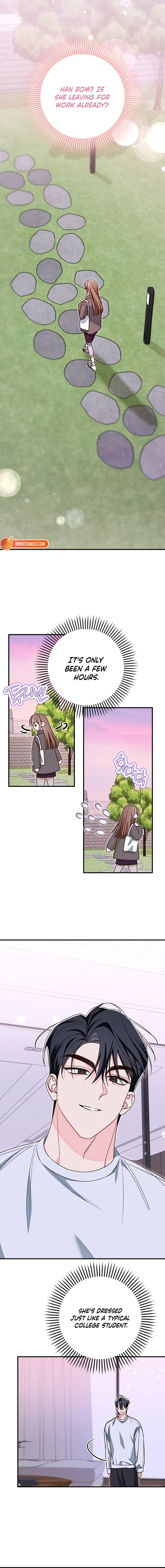 Illusion Blind Date chapter 9 page 8