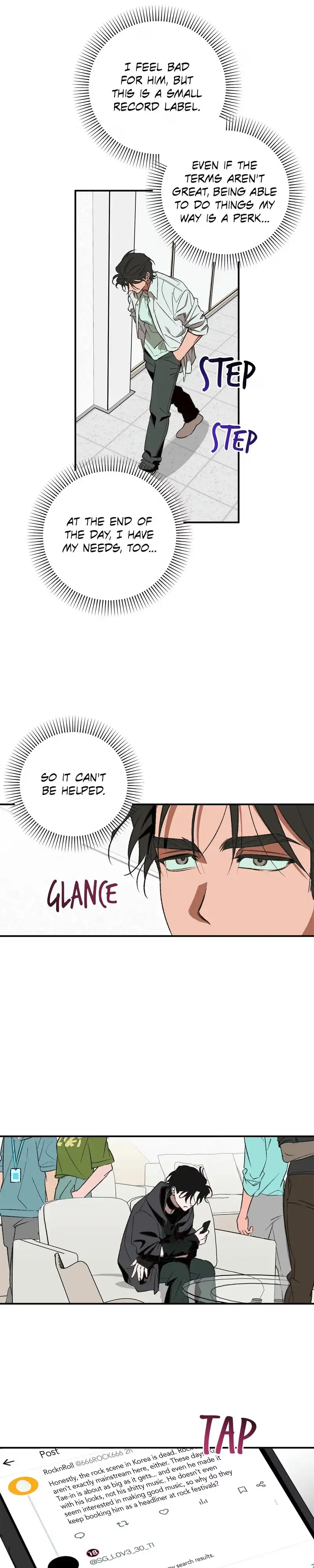 You Made Me a Loser! chapter 11 page 6