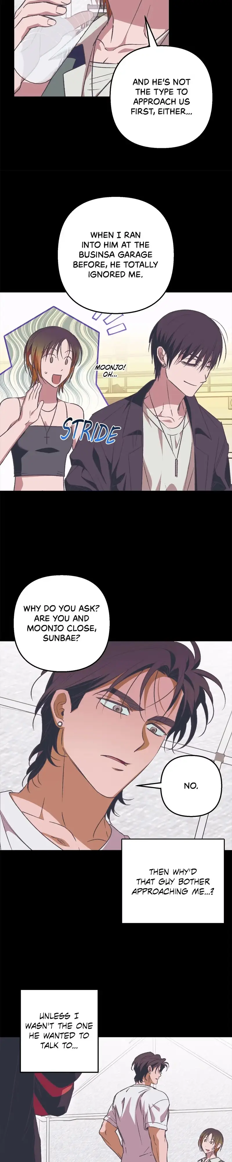 You Made Me a Loser! chapter 15 page 19