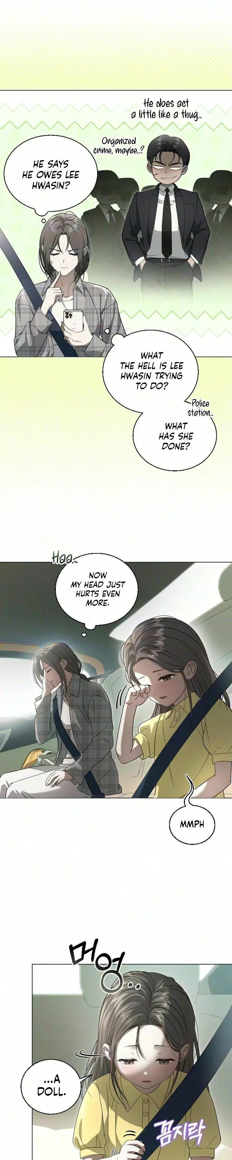 Dogs Dream About Swimming chapter 3 page 29