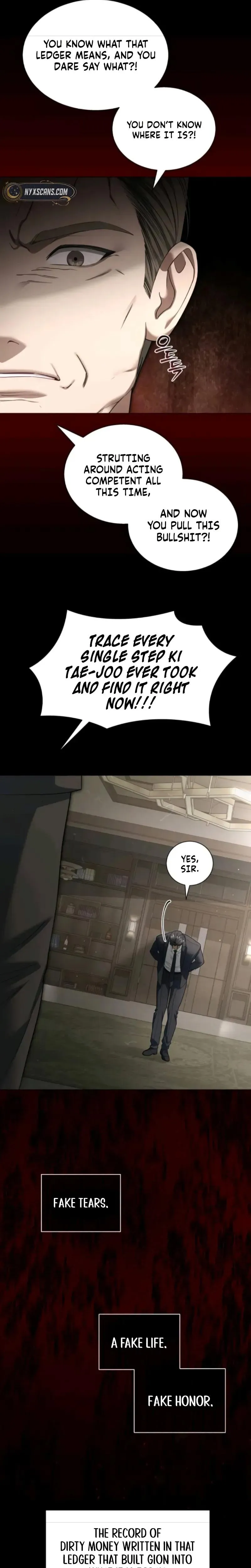 Dogs Dream About Swimming chapter 6 page 19