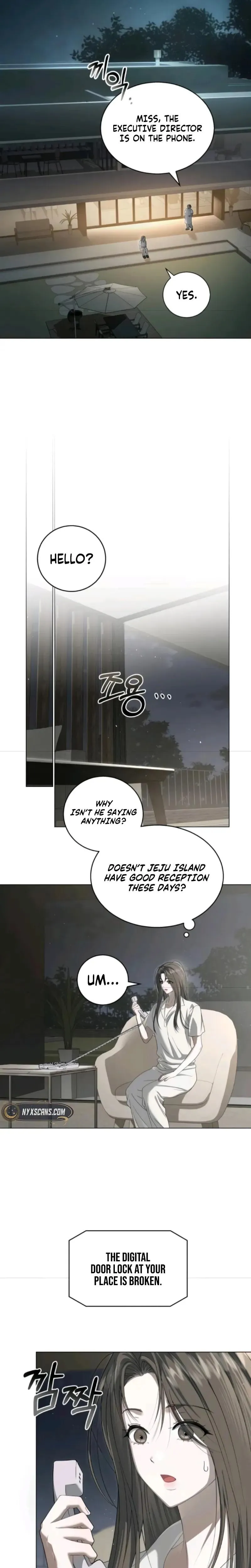 Dogs Dream About Swimming chapter 6 page 7