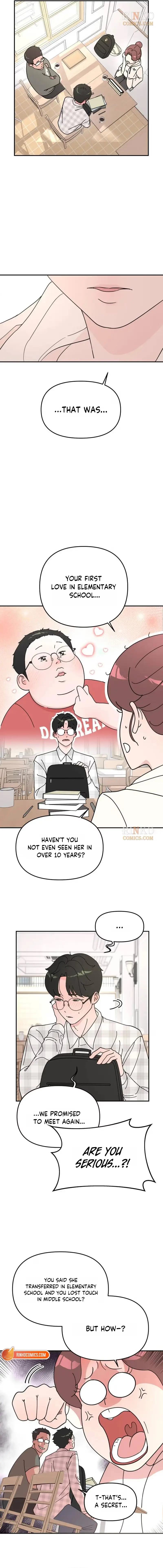 Glow‑Up! First Love chapter 1 page 20