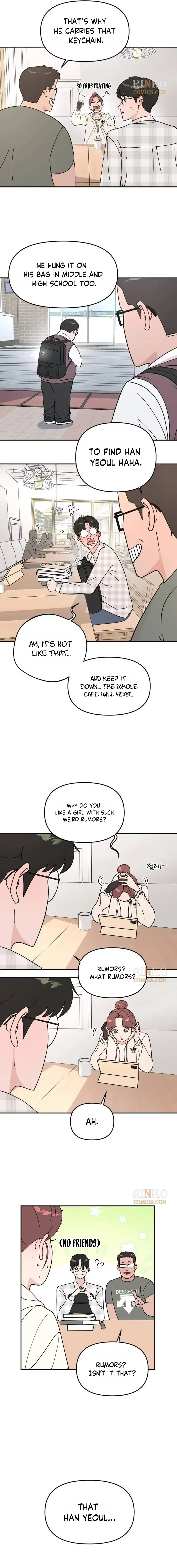 Glow‑Up! First Love chapter 1 page 21