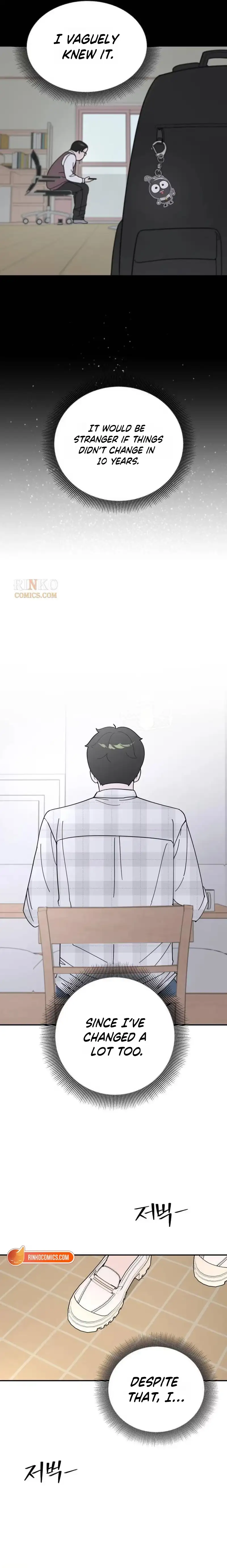 Glow‑Up! First Love chapter 1 page 27