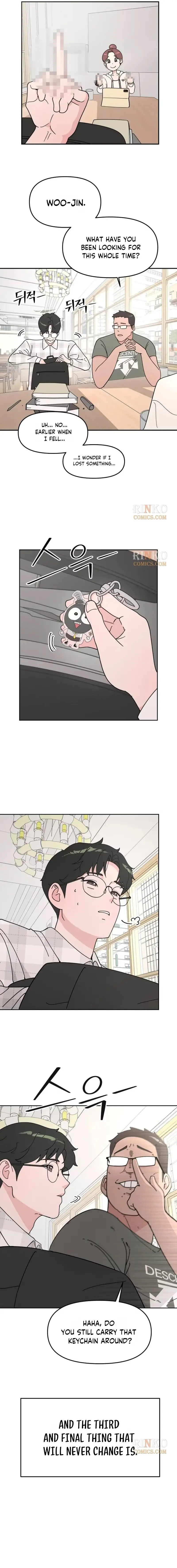 Glow‑Up! First Love chapter 1 page 18