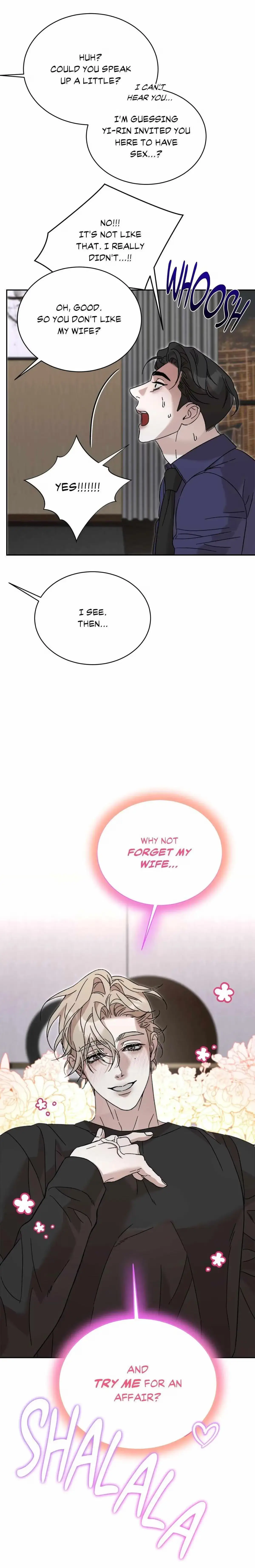 Forget My Wife, Try Me chapter 1 page 29