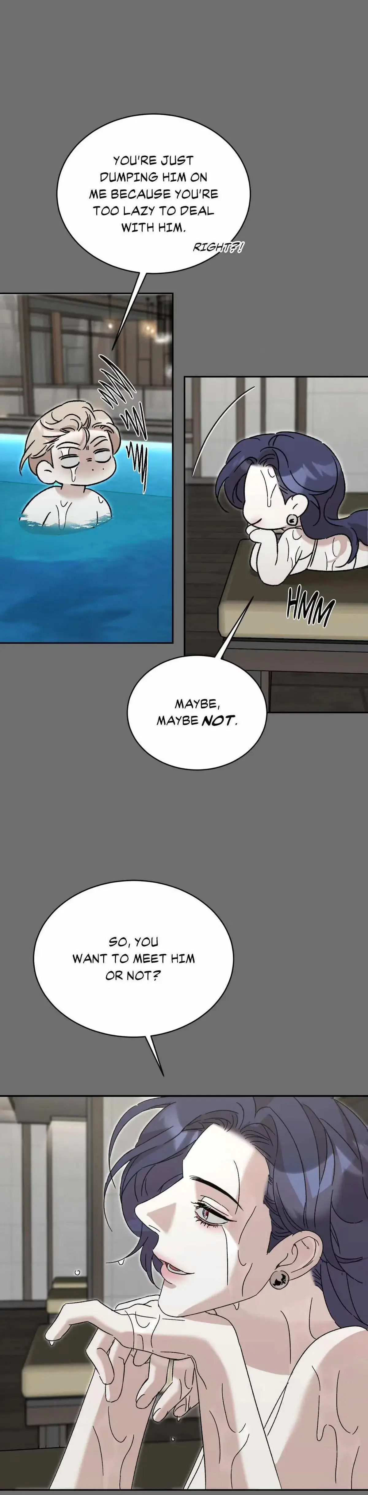 Forget My Wife, Try Me chapter 2 page 9