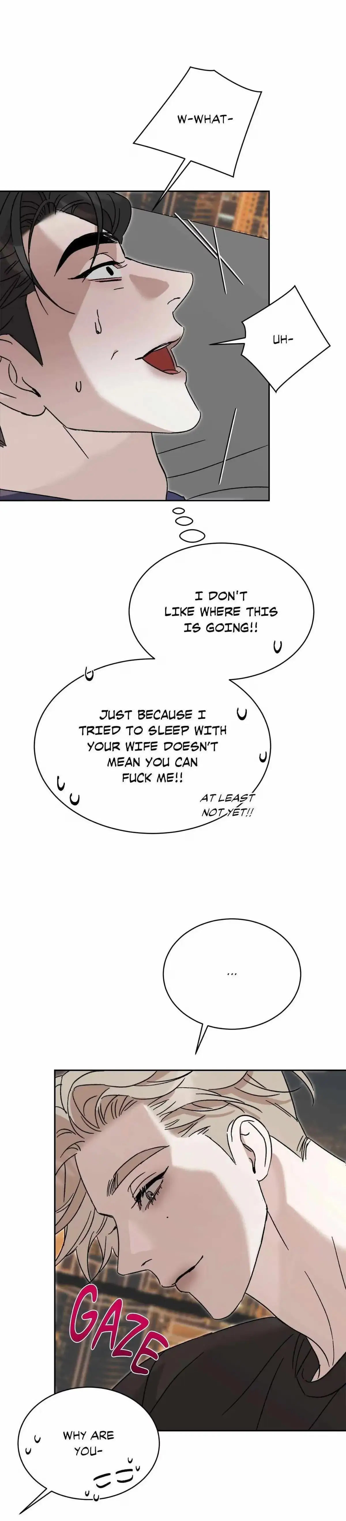 Forget My Wife, Try Me chapter 2 page 22