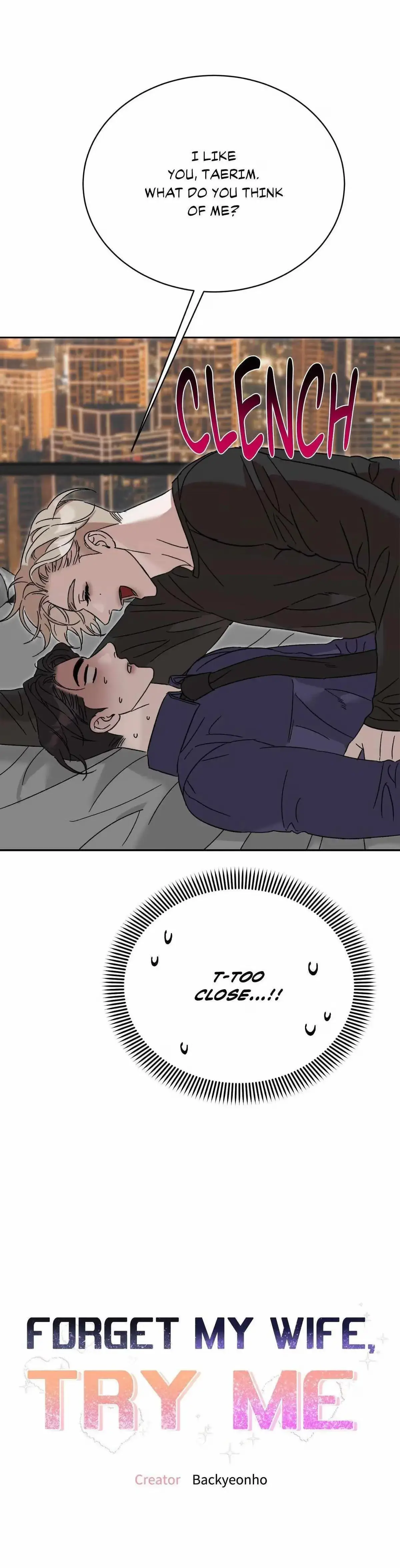 Forget My Wife, Try Me chapter 2 page 12
