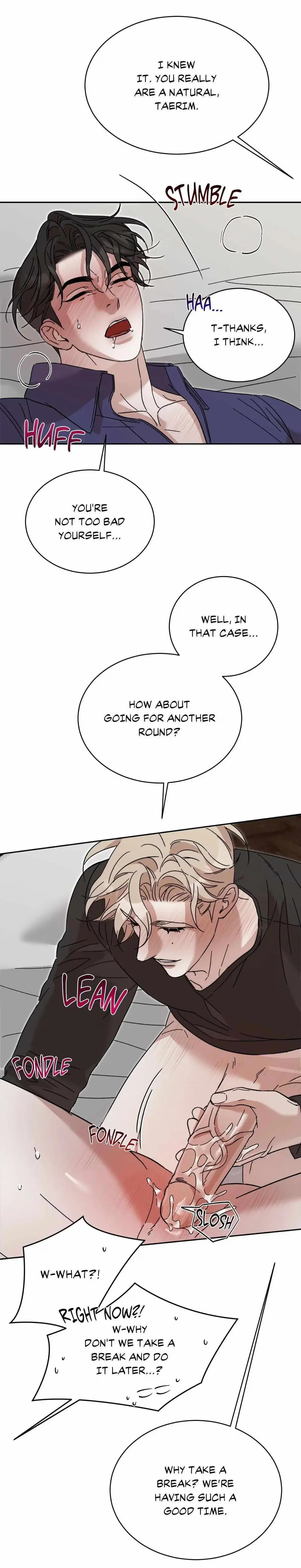 Forget My Wife, Try Me chapter 3 page 26