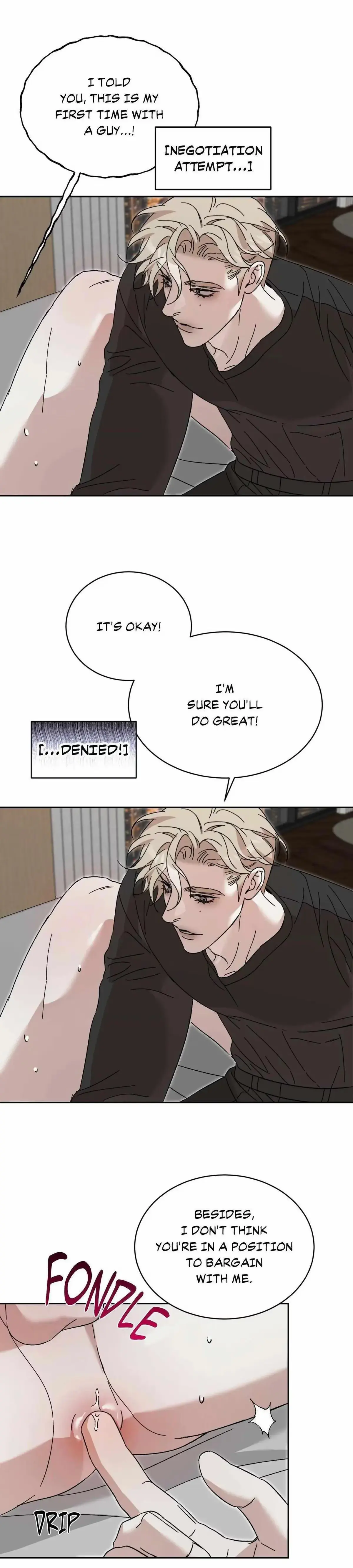 Forget My Wife, Try Me chapter 3 page 9