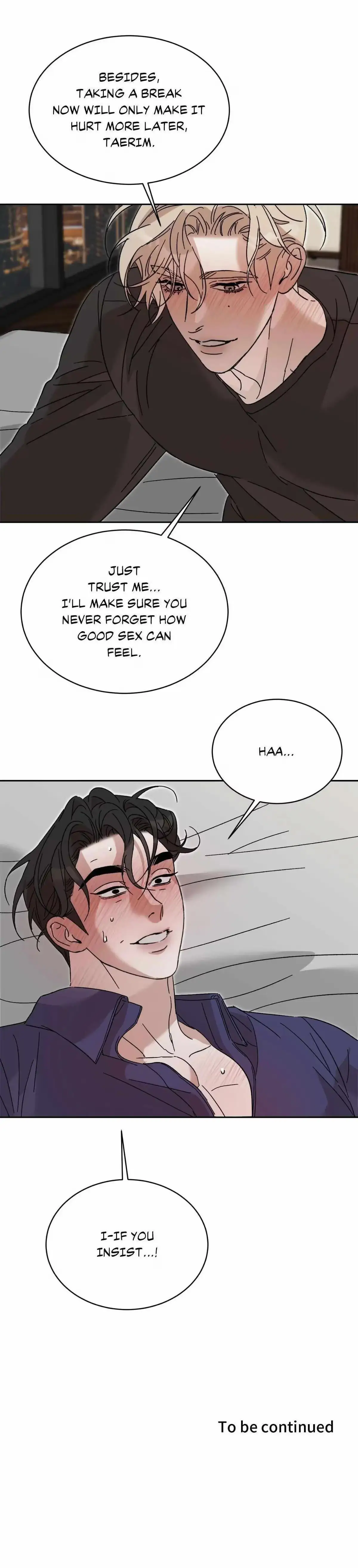 Forget My Wife, Try Me chapter 3 page 27