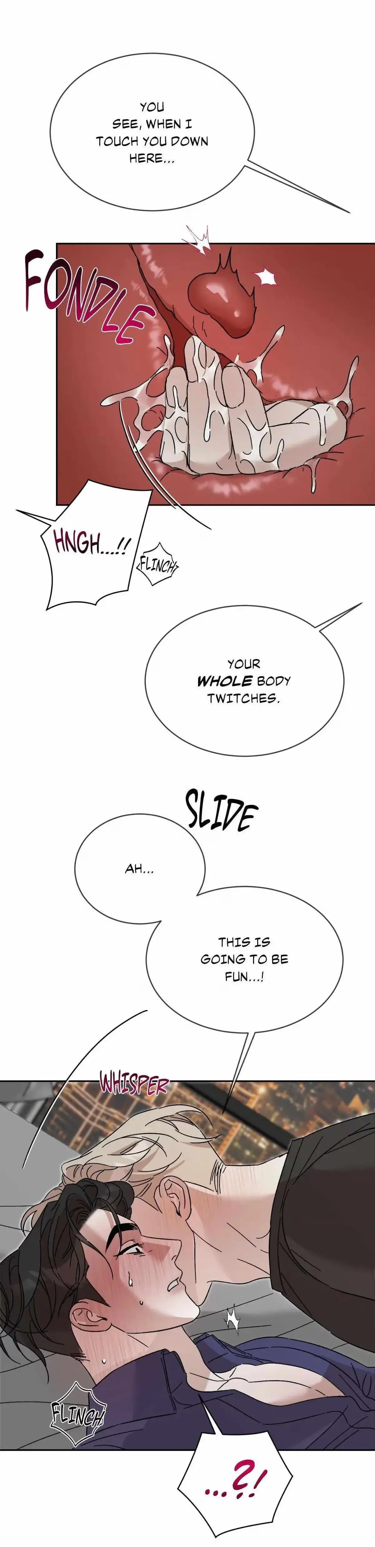 Forget My Wife, Try Me chapter 3 page 14