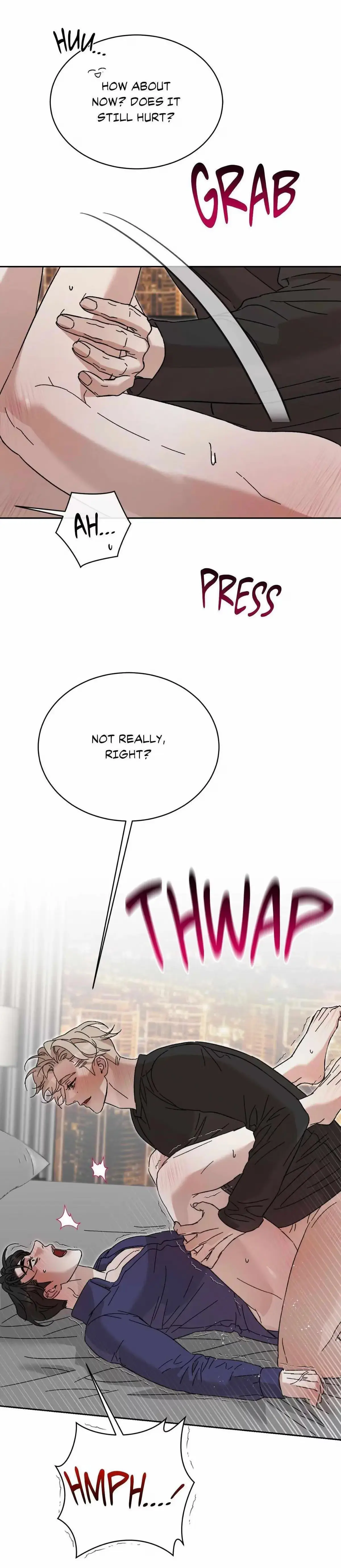 Forget My Wife, Try Me chapter 3 page 22
