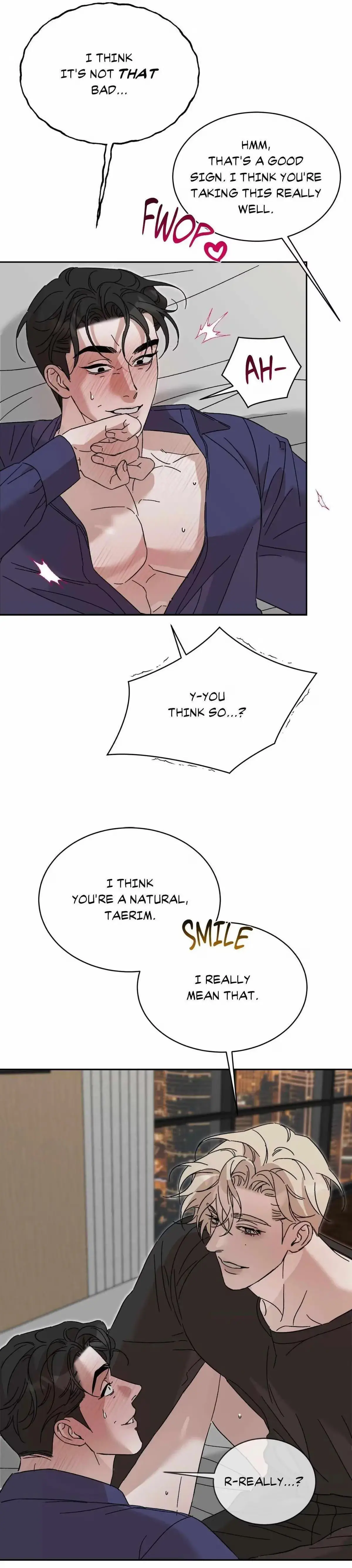 Forget My Wife, Try Me chapter 3 page 13