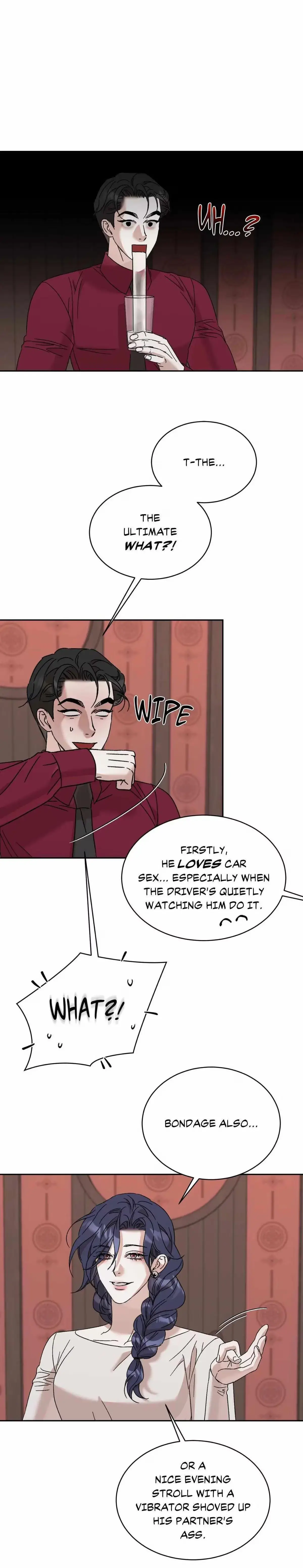Forget My Wife, Try Me chapter 4 page 21