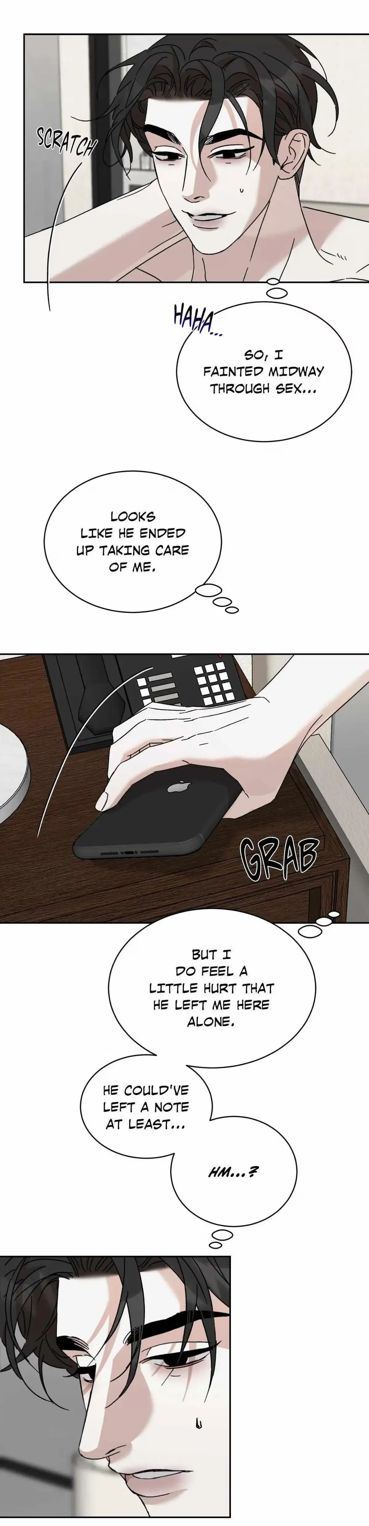 Forget My Wife, Try Me chapter 4 page 5