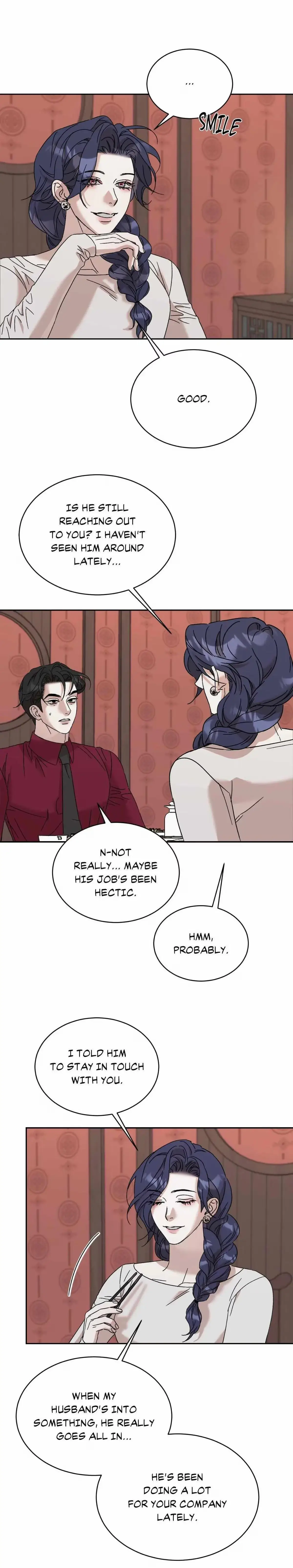 Forget My Wife, Try Me chapter 4 page 19