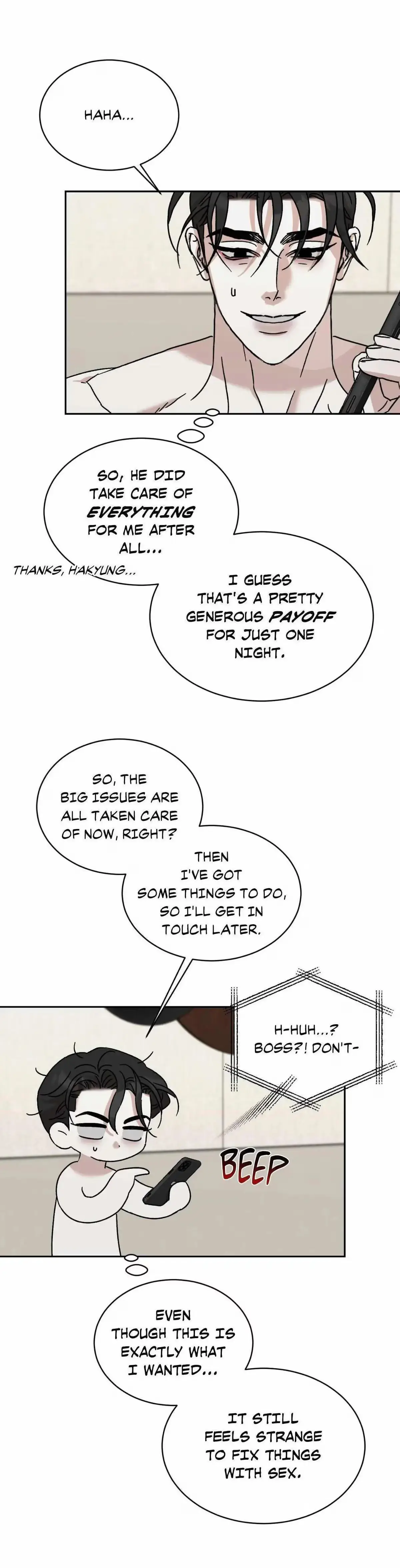Forget My Wife, Try Me chapter 4 page 8