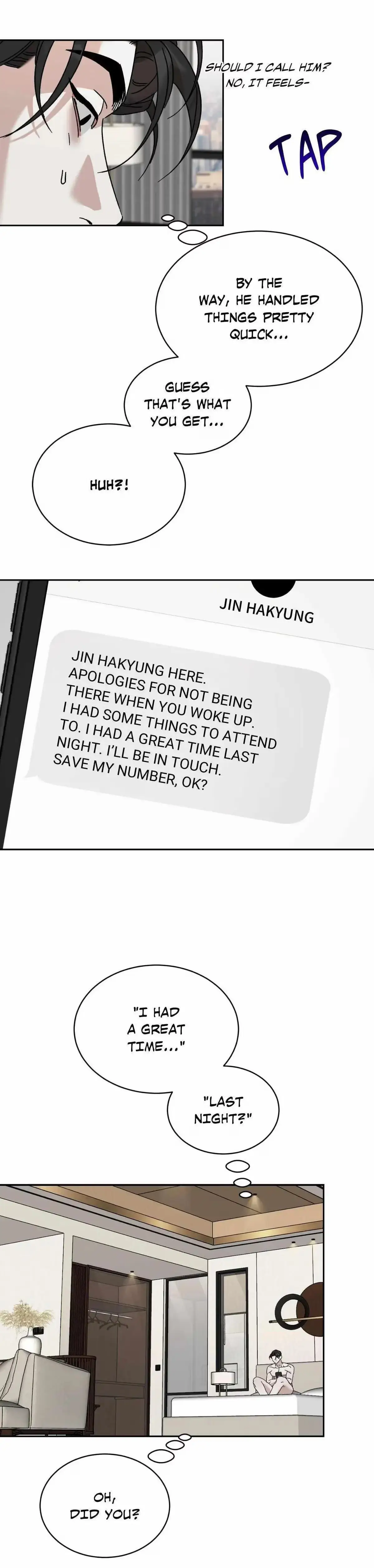 Forget My Wife, Try Me chapter 4 page 9