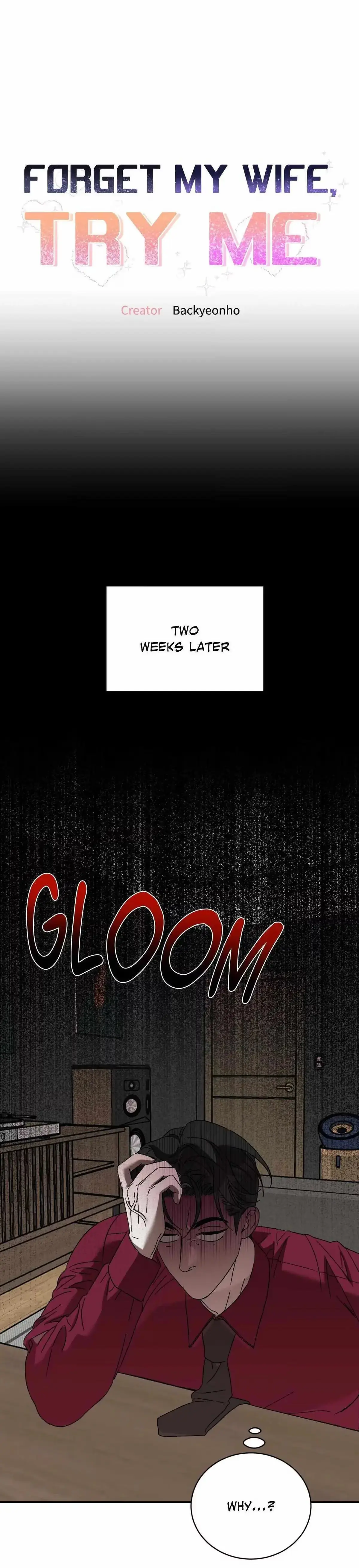 Forget My Wife, Try Me chapter 4 page 11