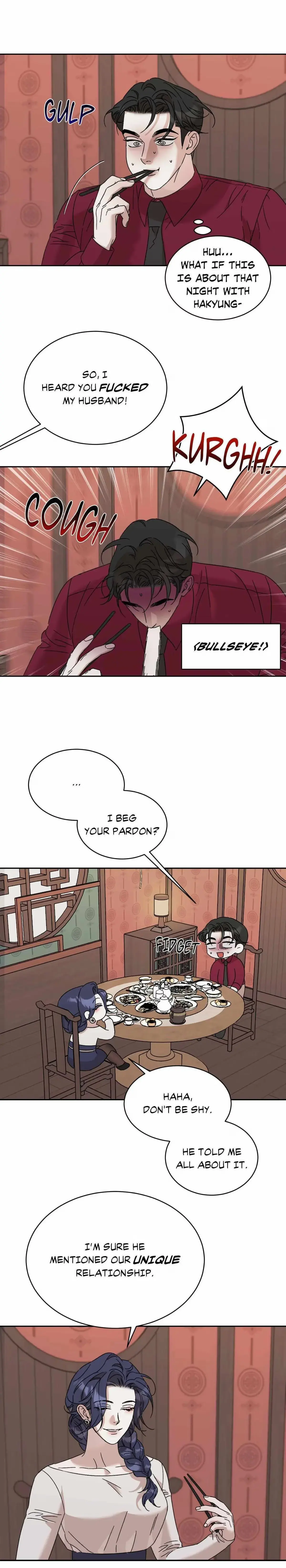 Forget My Wife, Try Me chapter 4 page 17