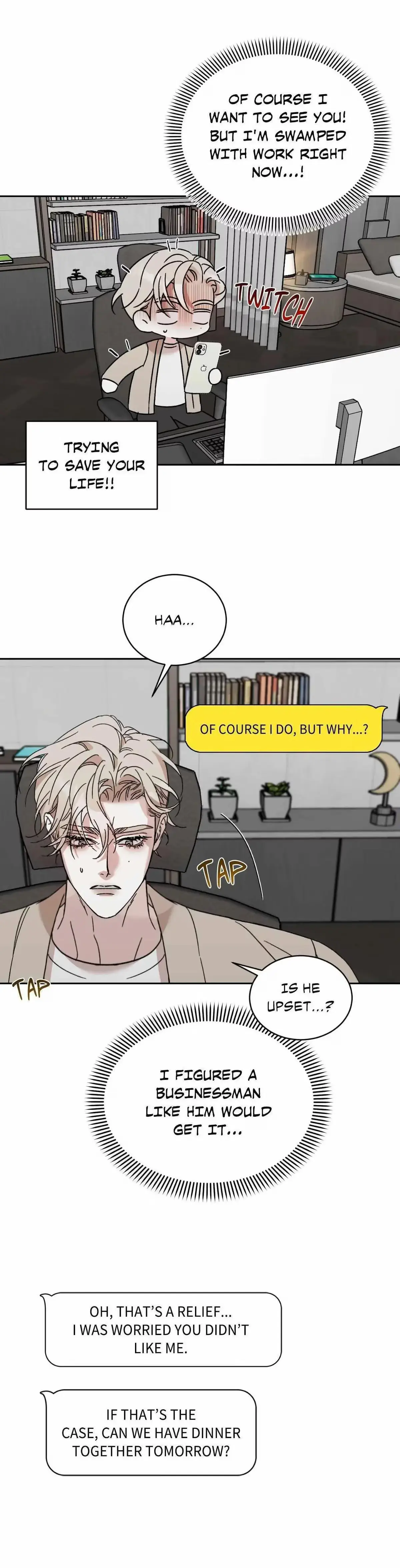 Forget My Wife, Try Me chapter 5 page 4