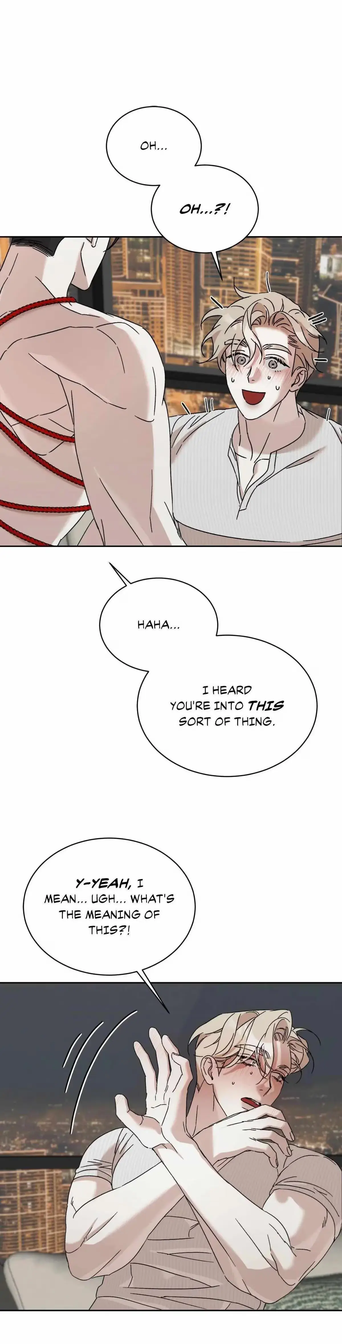 Forget My Wife, Try Me chapter 5 page 13