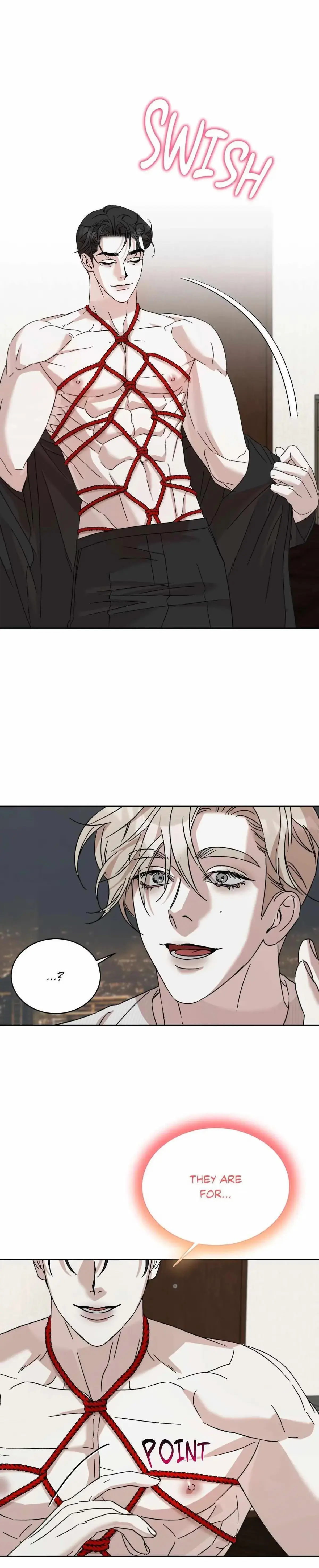 Forget My Wife, Try Me chapter 5 page 12