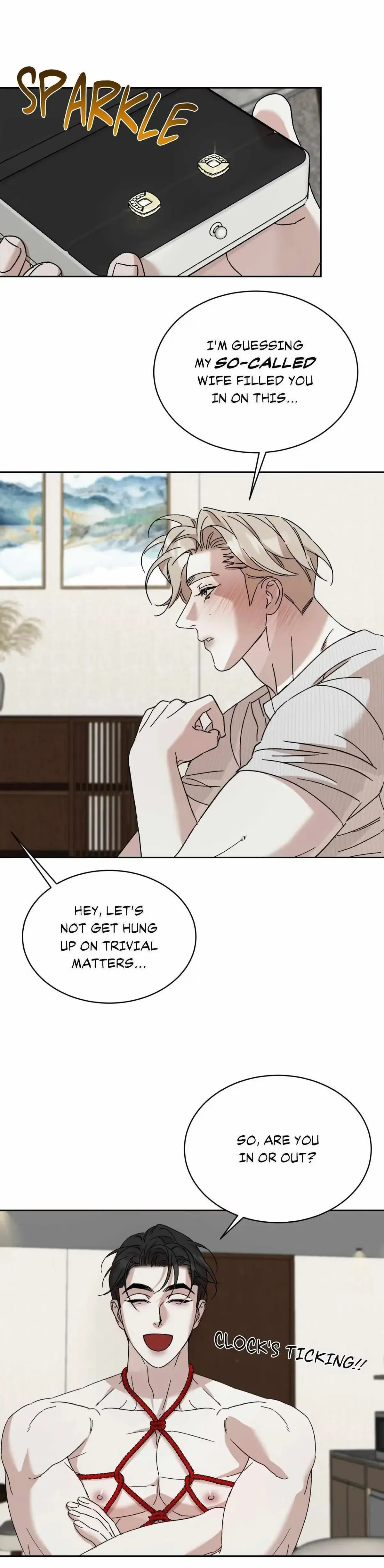 Forget My Wife, Try Me chapter 5 page 15