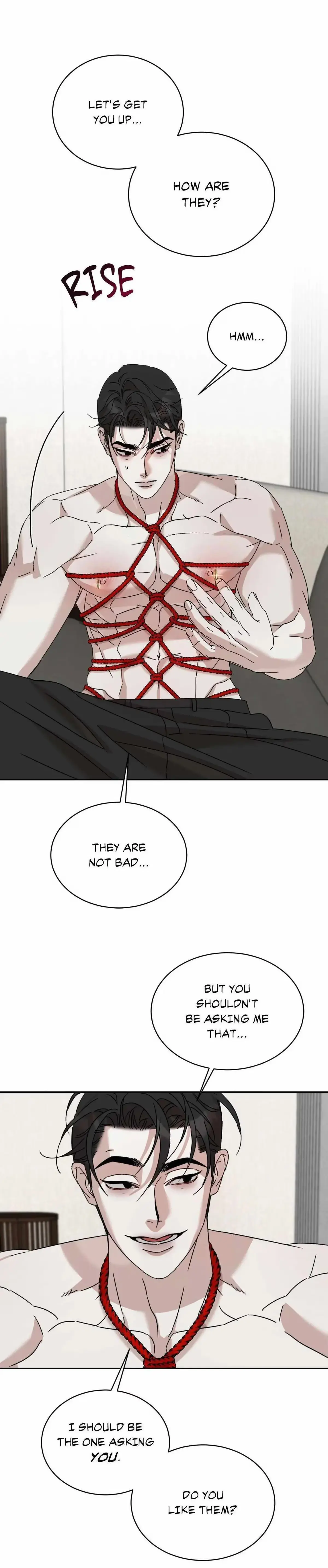 Forget My Wife, Try Me chapter 5 page 19
