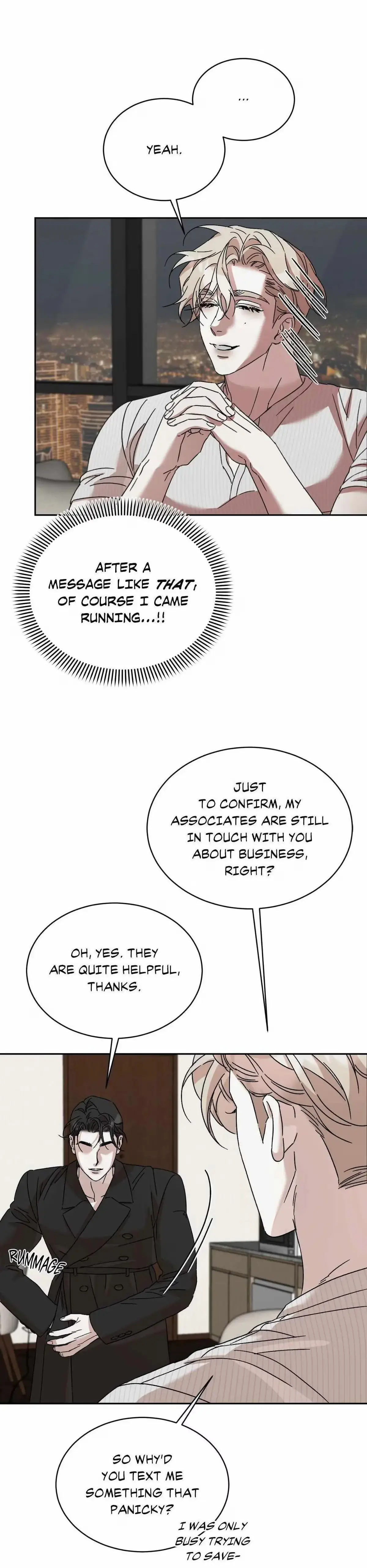 Forget My Wife, Try Me chapter 5 page 7