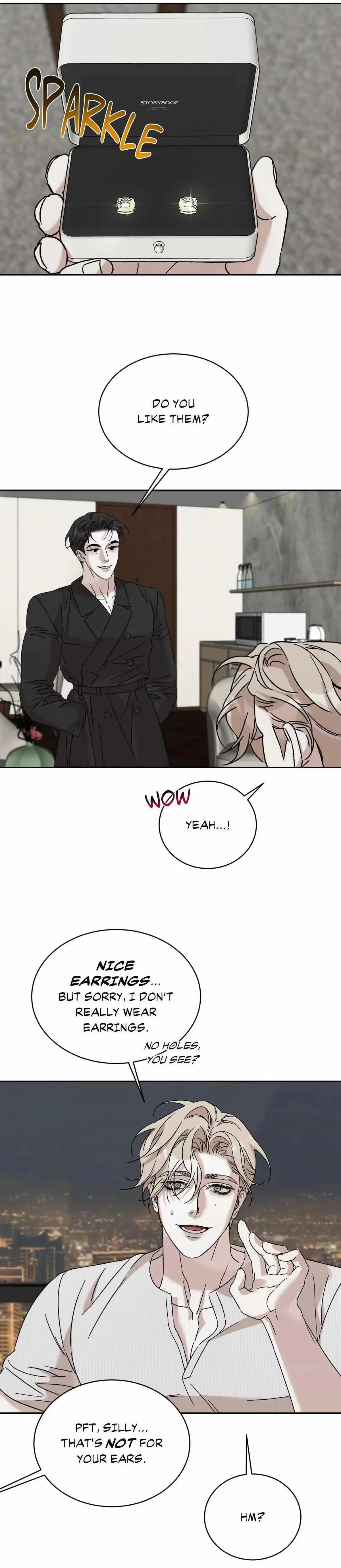 Forget My Wife, Try Me chapter 5 page 11