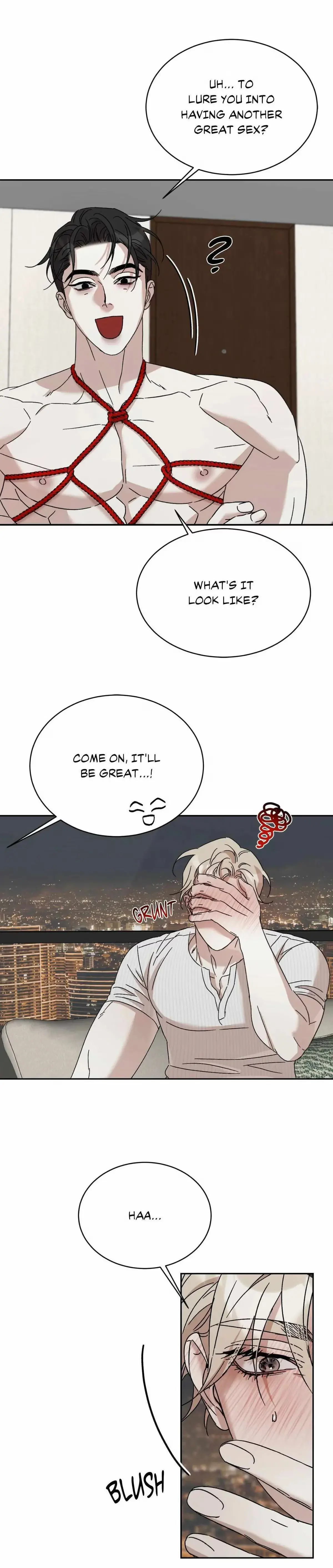 Forget My Wife, Try Me chapter 5 page 14