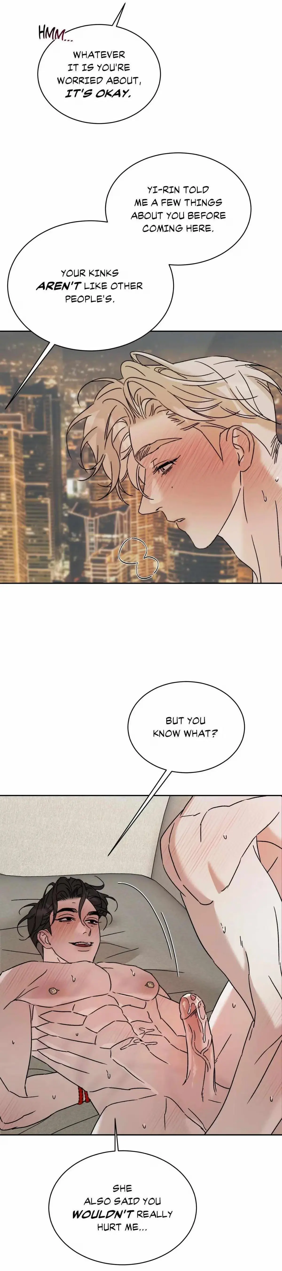 Forget My Wife, Try Me chapter 6 page 12