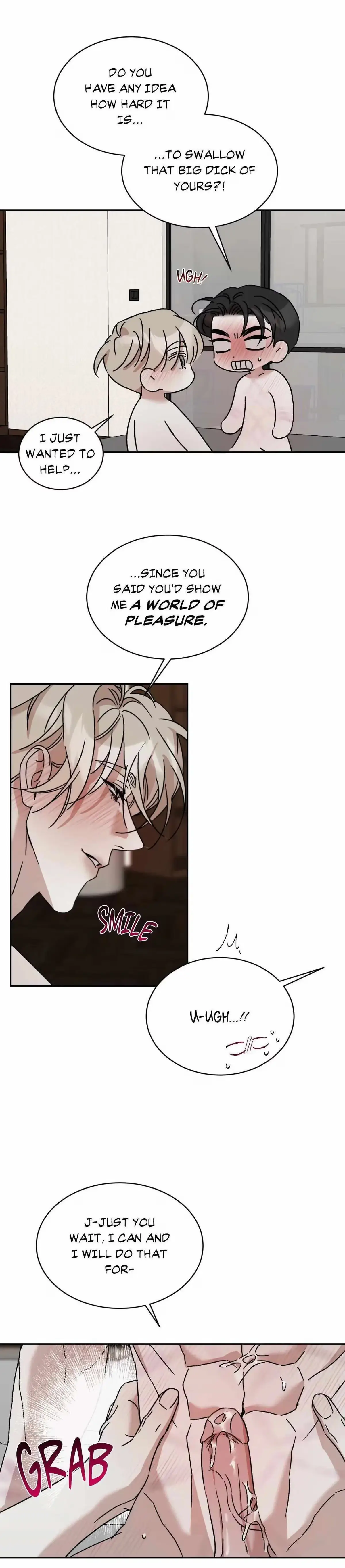 Forget My Wife, Try Me chapter 6 page 18