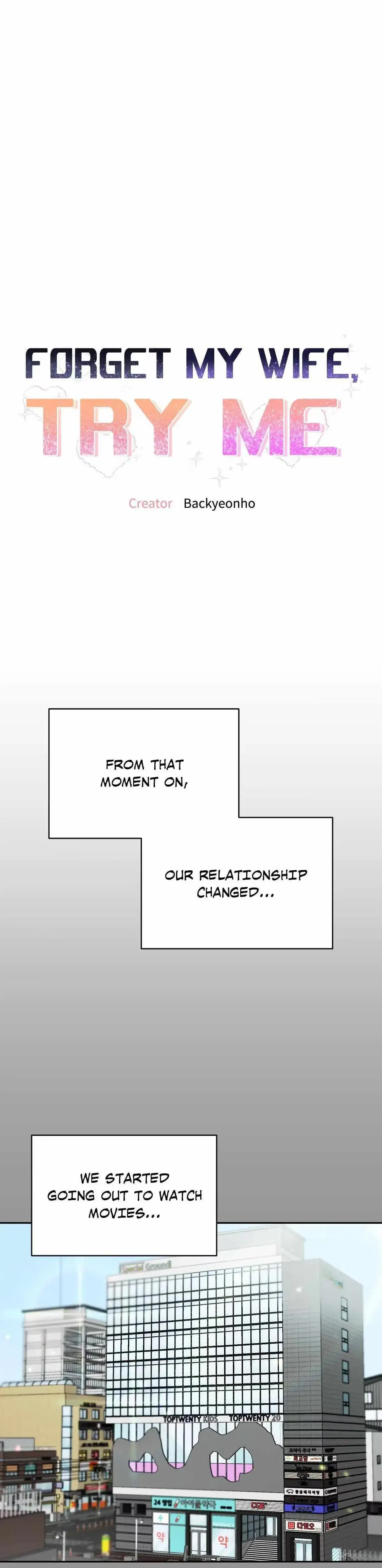 Forget My Wife, Try Me chapter 7 page 13