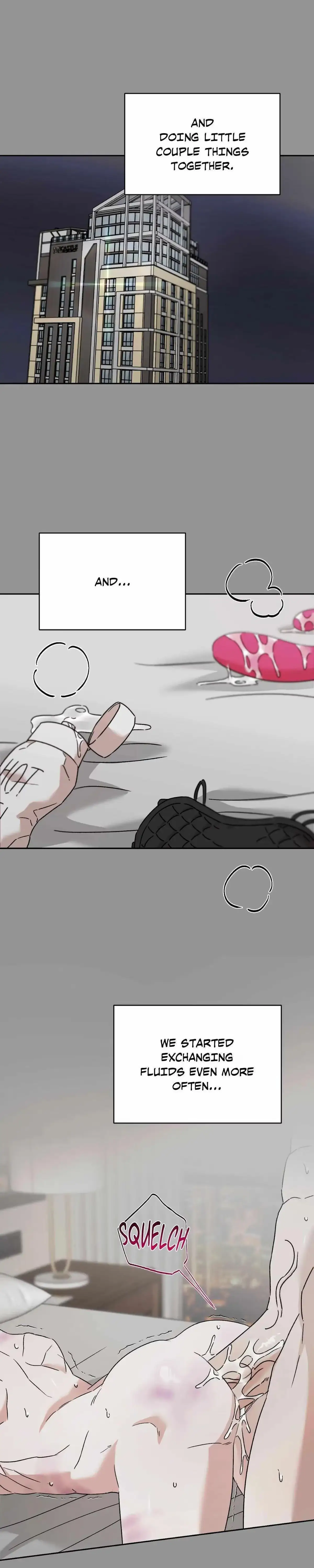 Forget My Wife, Try Me chapter 7 page 14