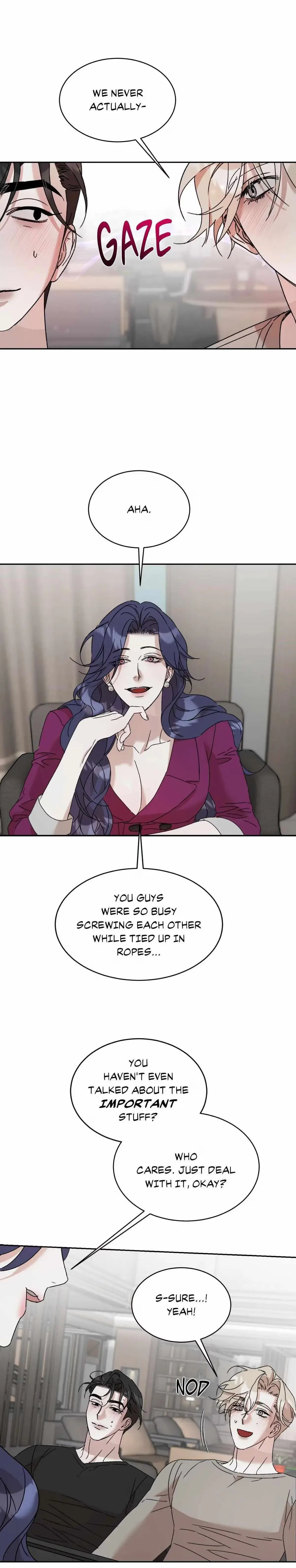 Forget My Wife, Try Me chapter 7 page 11
