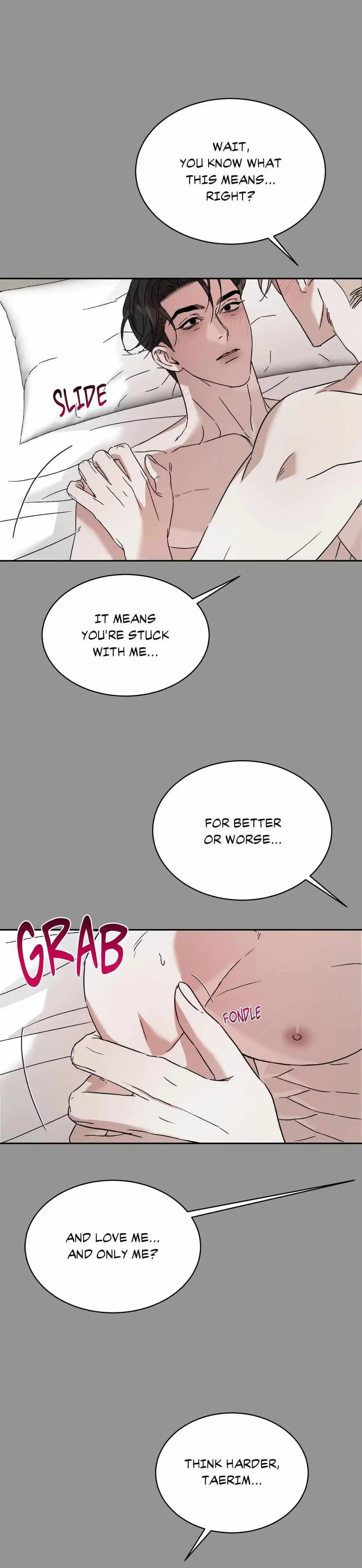 Forget My Wife, Try Me chapter 7 page 22