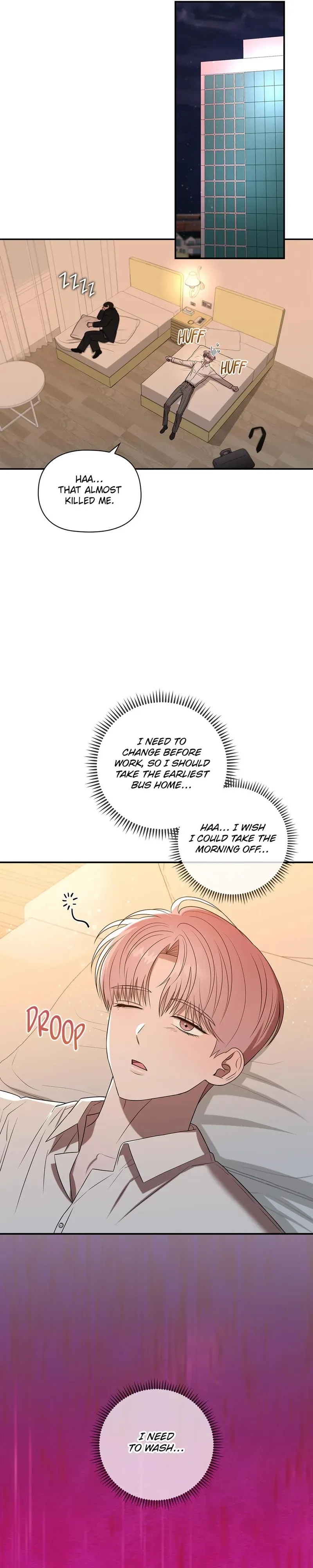 Tentacles Appeared! chapter 1 page 9