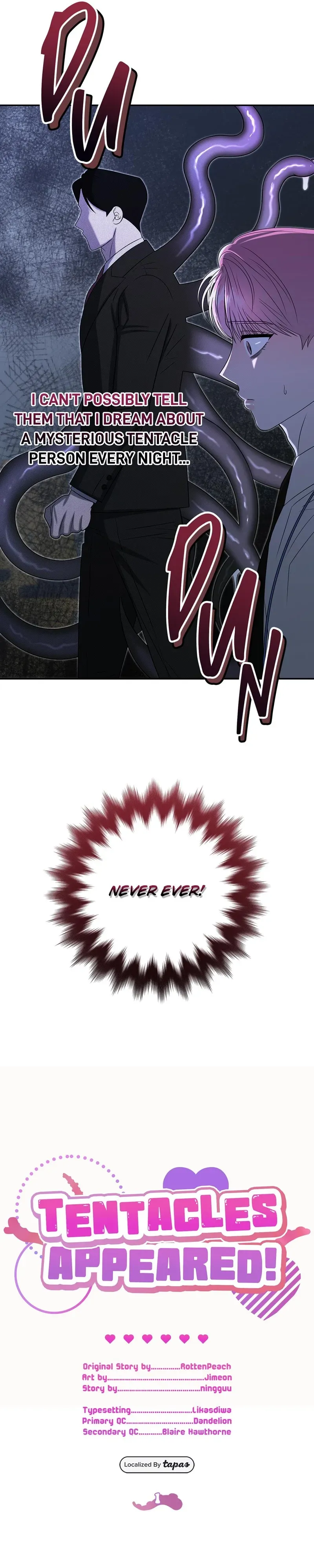 Tentacles Appeared! chapter 1 page 6