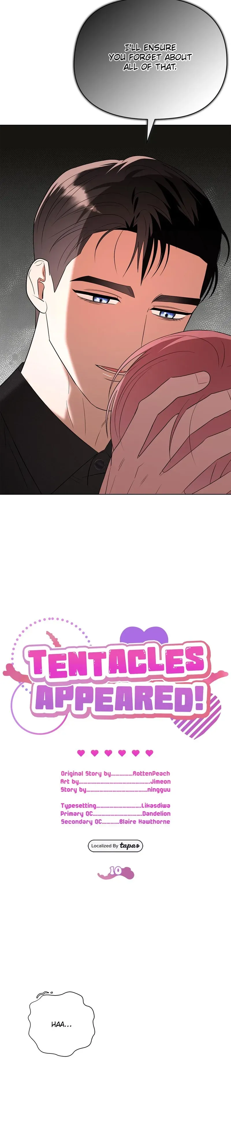 Tentacles Appeared! chapter 10 page 15