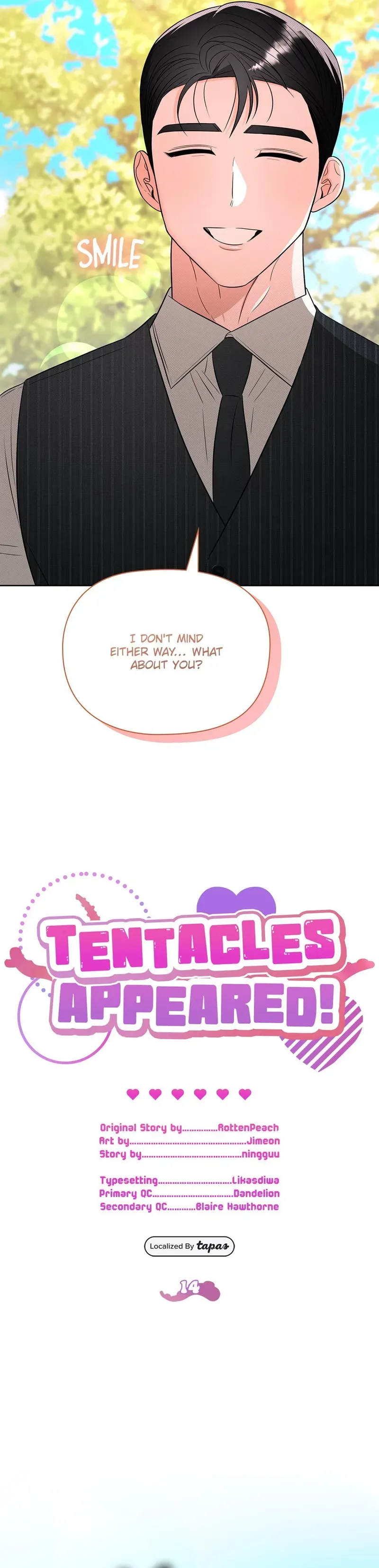 Tentacles Appeared! chapter 14 page 2
