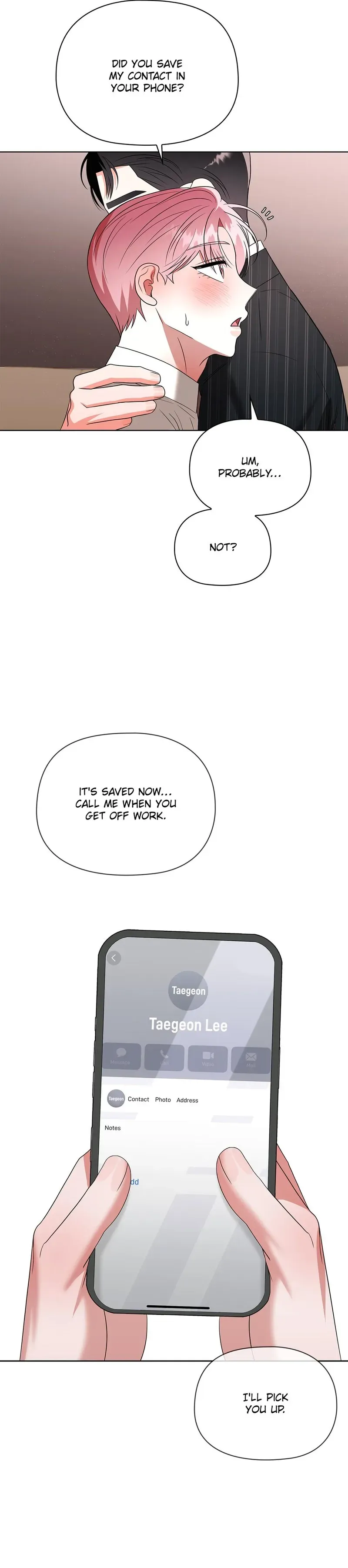 Tentacles Appeared! chapter 15 page 20