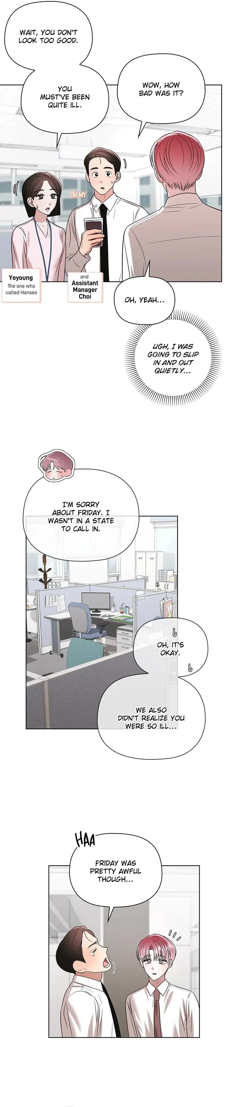 Tentacles Appeared! chapter 16 page 5